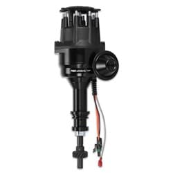 FORD 351C-460 BLACK READY RUN DIST VAC ADV IRON GEAR MSD - 83503