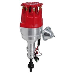 SB FORD 289 302W READY TO RUN DIST VAC ADVANCE *STEEL* GEAR SBF MSD - 8352
