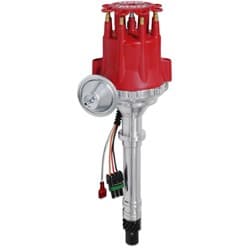SB BB CHEV 350 454 READY TO RUN DIST WITH VAC ADVANCE SBC BBC MSD 8360
