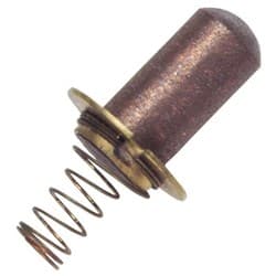 LOW RESISTANCE CARBON TIP-BUSH REPLACES STOCK SUIT GM HEI CAP MSD - 8412