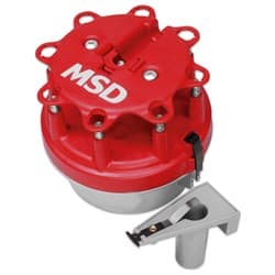 FORD V8 CAP-A-DAPT KIT CAP, SPACER & ROTOR MSD - 8414