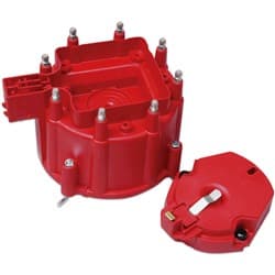 STREET FIRE HEI DIST CAP/ROTOR RED MSD - MSD8416