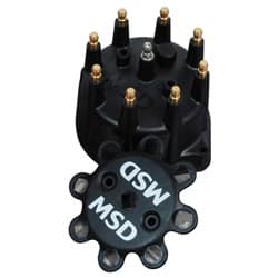 SMALL DIAMETER DIST CAP BLACK CAP ONLY MSD - 84313