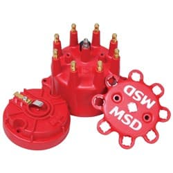 SMALL DIAMETER DIST CAP/ROTOR & RETAINER KIT MSD - 84315