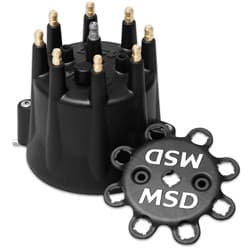 HEI TOWER CAP & WIRE RETAINER SAME AS MSD8433 IN BLACK MSD - 84333