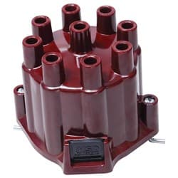 CHEV V8 DISTRIBUTOR CAP SUIT DELCO POINTS & SOME MSD MSD - 8437