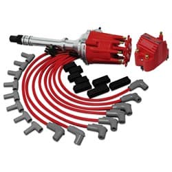 SB BB CHEV READY TO RUN IGN KIT WITH LEADS, COIL & SEPERATORS MSD 84741