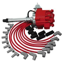 SB BB CHEV HEI COIL IN DIST KIT WITH LEADS, SEPARATORS SBC BBC MSD - 84742