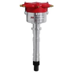 MSD CRAB CAP DISTRIBUTOR CHEV MECH ADV LOW PROFILE MSD - 84891