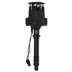 CHEVY PRO-BILLET MARINE DISTRIBUTOR, BLACK, SBC BBC MSD - 85603