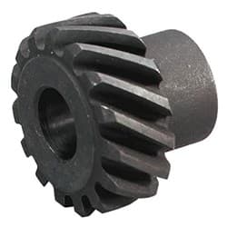 STEEL DISTRIBUTOR GEAR, FORD 351W & 5.0L EFI, .531" SHAFT MSD - 85834
