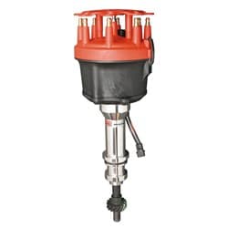 351W DIST WITH STEEL GEAR DIST SUIT HYD ROLLER CAM MSD - 85840