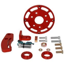 SB CHEV CRANK TRIGGER KIT (6) FLYING MAGNET MSD - 8600
