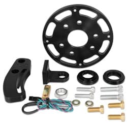 SBC CRANK TRIGGER KIT, BLACK FOR 6.25" BALANCER MSD / 86003