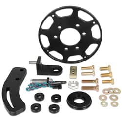 SBC CRANK TRIGGER KIT, BLACK FOR 7" BALANCER MSD / 86103