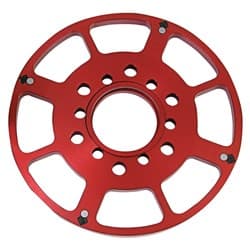 MSD 7 TRIGGER WHEEL SBC CHEV   MSD - 8611