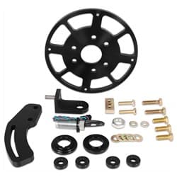 SBC CRANK TRIGGER KIT, BLACK FOR 8" BALANCER MSD / 86153