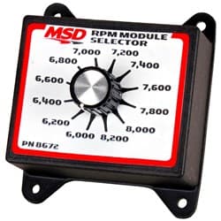 RPM MODULE SELECTOR 6000-8200   MSD - 8672