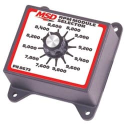 RPM MODULE SELECTOR 7600-9800   MSD - 8673