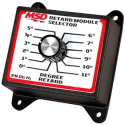 RETARD MODULE SELECTOR 0-11Deg   MSD - 8676
