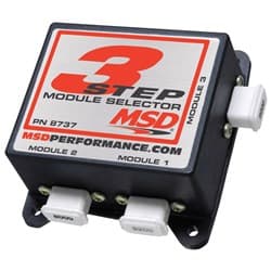 MSD THREE STEP MODULE SELECTOR   MSD - 8737