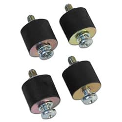 PRO-MAG VIBRATION MOUNTS (4PK)  FOR PRO-MAG COIL MSD - 8822