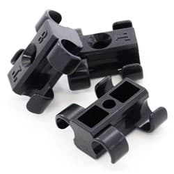 PRO CLAMP WIRE SEPARATORS HOLDS DUAL 8.8MM, SET OF 16 MSD - 8841
