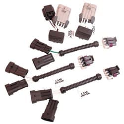 6LS TO EFI HARNESS LS1 / LS6 ADAPTS 6010 TO GM EFI HARNESS MSD - 8886