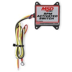 MSD RPM ACTIVATED SWITCH ******NOTES**** MSD - 8950