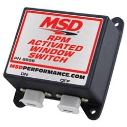 RPM ACTIVATED WINDOW SWITCH   MSD - 8956
