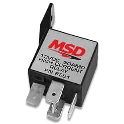 HIGH CURRENT RELAY 30AMP   MSD - 8961