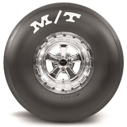 29.5 x 9.0-15 DRAG SLICK "M5" (MANUAL TRANS) USE MT9553 TUBE M/T - 3056ST