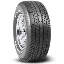 SPORTSMAN S/T 255/60R15 RAISED WHITE LETTERING. 9-0183 M/T - 6028
