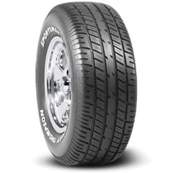 SPORTSMAN S/T 295/50R15 RAISED WHITE LETTERING. 9-0185 M/T - 6031
