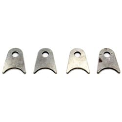 FLAT TABS, 7/16" HOLE, QTY 20 7/8" HT, 1-3/8" TUBE RADIUS MEZIERE / CT10618B