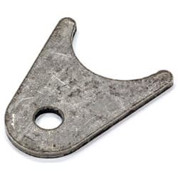 FLAT TABS, 7/16" HOLE, QTY 4 7/8" HT, 1-3/8" TUBE RADIUS MEZIERE / CT10618c