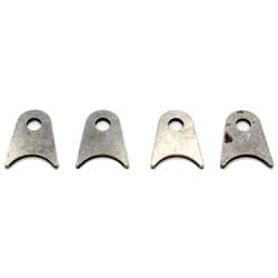 FLAT TABS, 1/4" HOLE, QTY 20 1/4", 11/16" HT, STRAIGHT TAB MEZIERE / CT10812B