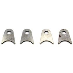 FLAT TABS, 5/16" HOLE, QTY 20 1/8", 11/16" HT, STRAIGHT TAB MEZIERE / CT10912B