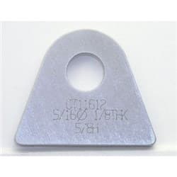 FLAT TABS, 5/16" HOLE, QTY 20 5/8" HEIGHT, STRAIGHT MEZIERE / CT11612B