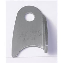 BENT TABS, 3/8" HOLE, QTY 2 3/16" HT, 1-1/4" TUBE RADIUS MEZIERE / CT30312C