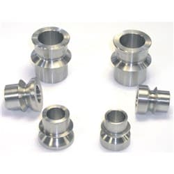 ROD END MISALIGNMENT BUSHING 3/4" OD - 1/2" ID, 4130 STEEL MEZIERE / MB7550