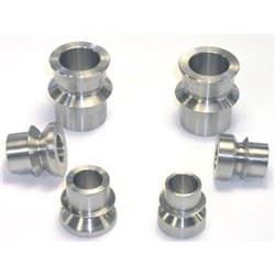 ROD END MISALIGNMENT BUSHING 3/4" OD - 5/8" ID, 4130 STEEL MEZIERE / MB7562