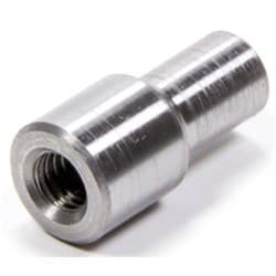 THREADED TUBE END 10-32 RH 3/8" x .058" TUBE, 4130 STEEL MEZIERE / RE1009AAA