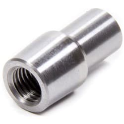 THREADED TUBE END 1/4-28 LH 1/2" x .058" TUBE, 4130 STEEL MEZIERE / RE1010AAL