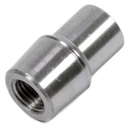 THREADED TUBE END 3/8-24 LH 5/8" x .058" TUBE, 4130 STEEL MEZIERE / RE1011BL