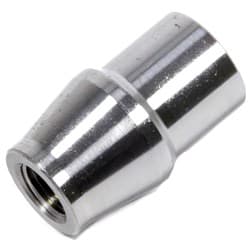 THREADED TUBE END 5/16-24 LH 3/4" x .058" TUBE, 4130 STEEL MEZIERE / RE1012AL