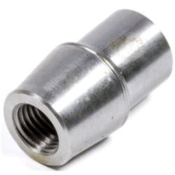THREADED TUBE END 7/16-20 LH 3/4" x .058" TUBE, 4130 STEEL MEZIERE / RE1012CL