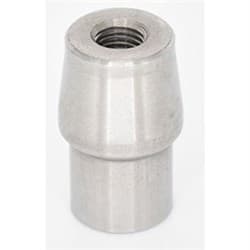 THREADED TUBE END 5/16-24 RH 3/4" x .065" TUBE, 4130 STEEL MEZIERE / RE1013A