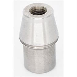 THREADED TUBE END 5/16-24 LH 3/4" x .065" TUBE, 4130 STEEL MEZIERE / RE1013AL