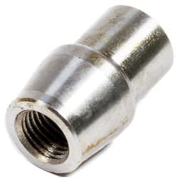 THREADED TUBE END 7/16-20 RH 3/4" x .065" TUBE, 4130 STEEL MEZIERE / RE1013C